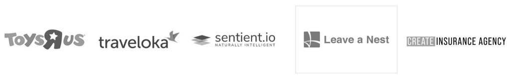 trusted brands that zutto media have worked with